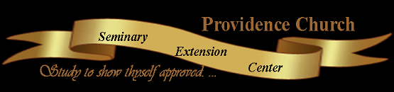 Seminary Extension